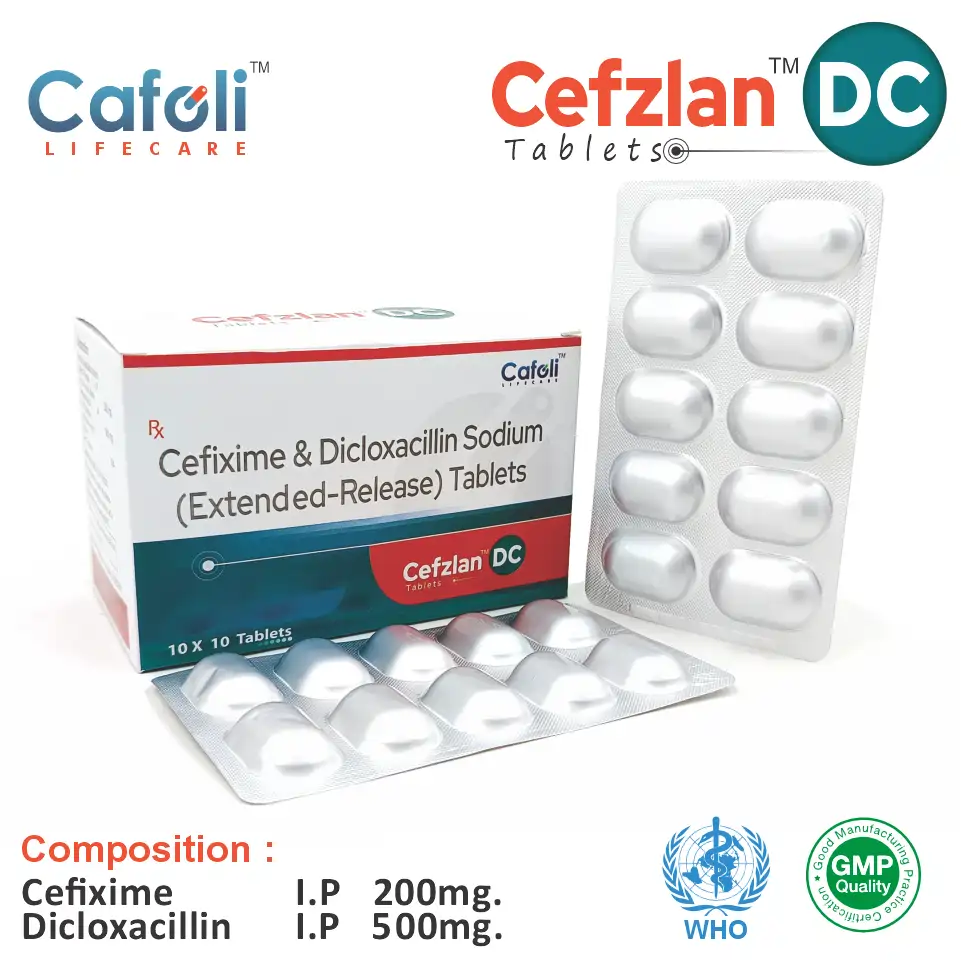 Cefixime 200mg Dicloxacillin 500mg Franchise in Bihar